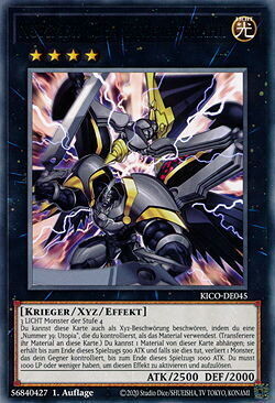 Nummer C39: Utopiastrahl (Rare-KICO)