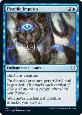 Psychic Impetus - EN