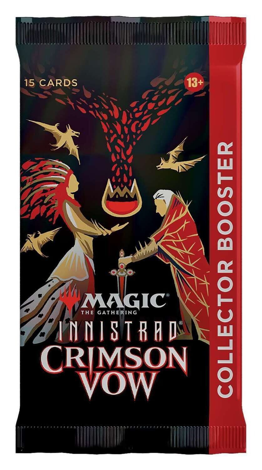 Magic: Innistrad: Crimson Vow - Collector Booster