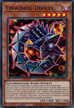 Tinwinkel-Dholes (Super Rare-KICO)