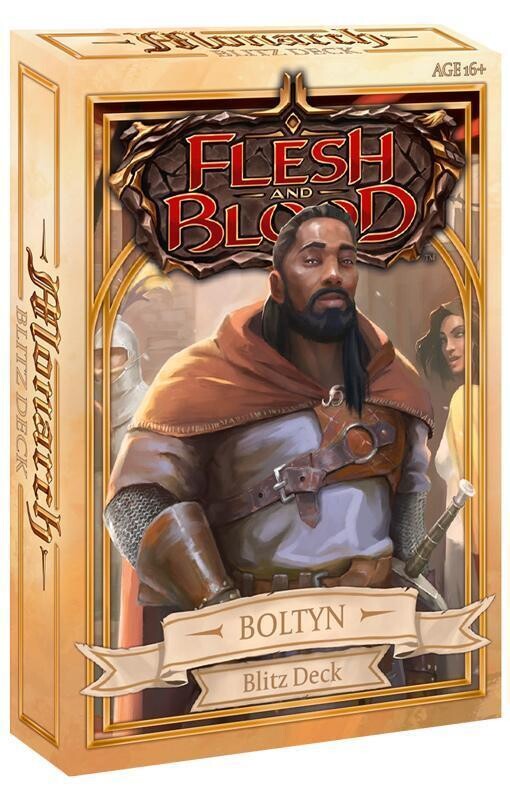 Flesh &amp; Blood - Blitz Decks Monarch - Boltyn - EN
