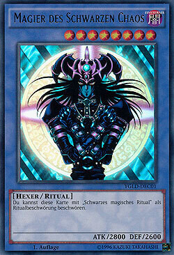 Magier des schwarzen Chaos (Ultra Rare-YGLD)
