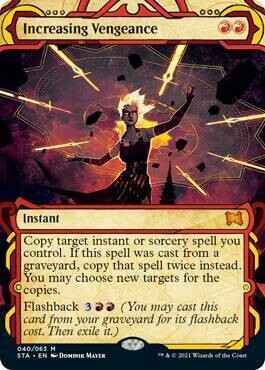 Increasing Vengeance - EN (Mystical Archive)