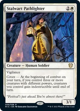 Stalwart Pathlighter - EN (MIC)