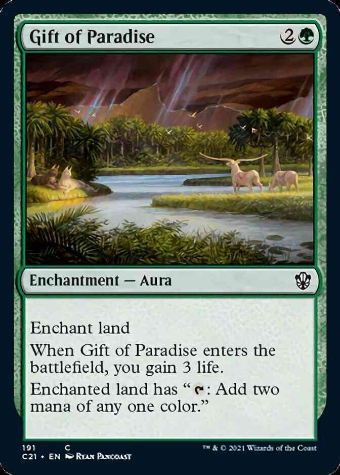 Gift of Paradise- EN