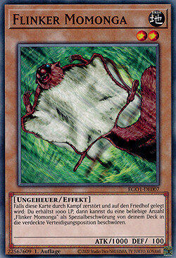Flinker Momonga (EGO1)