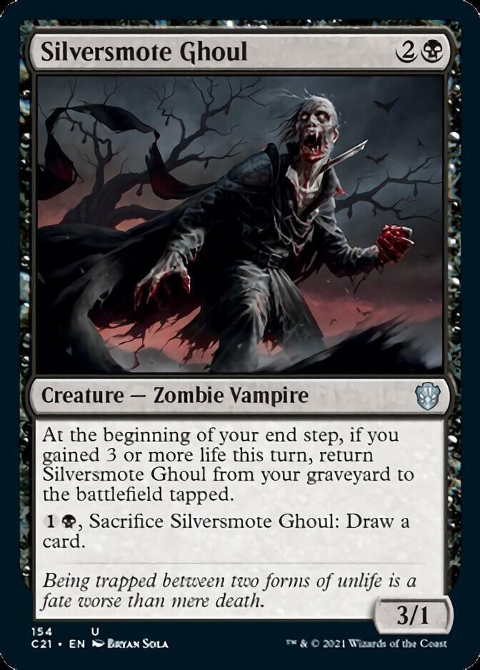 Silversmote Ghoul - EN