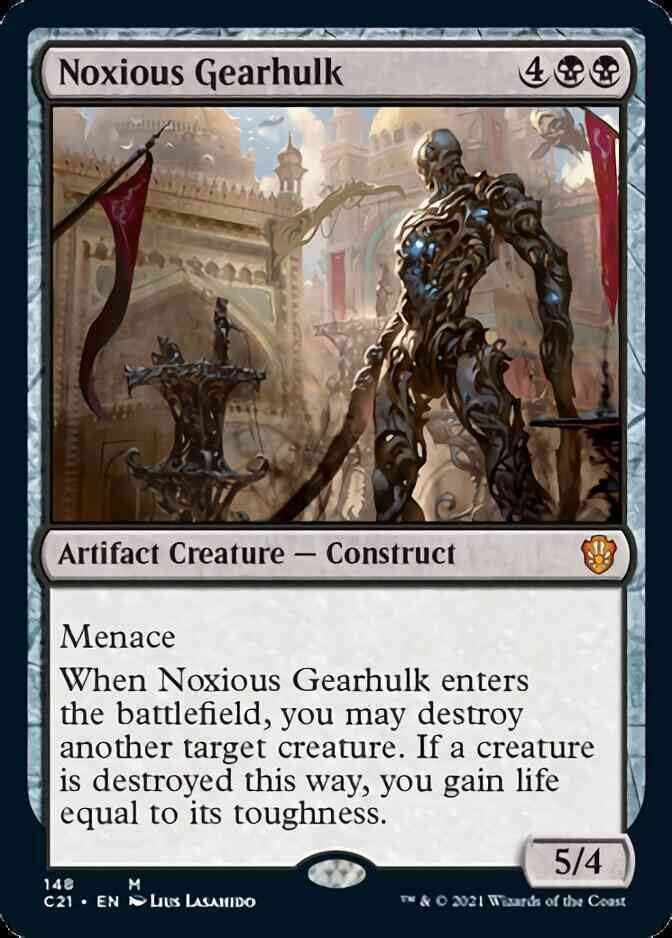 Noxious Gearhulk - EN