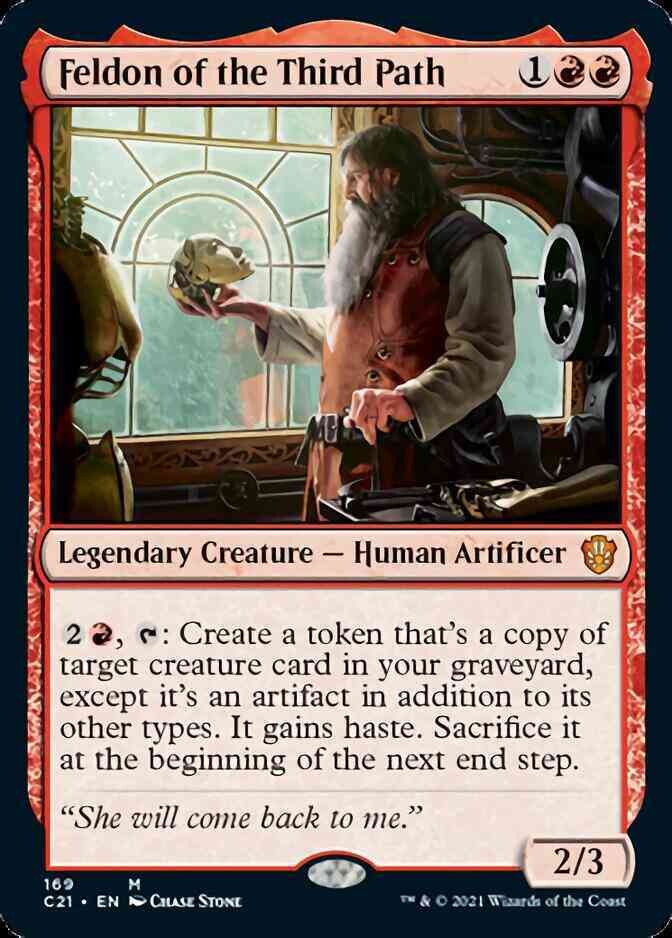 Feldon of the Third Path - EN