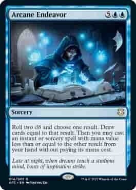 Arcane Endeavor - EN