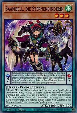 Saambell, die Sternenbinderin (DAMA)