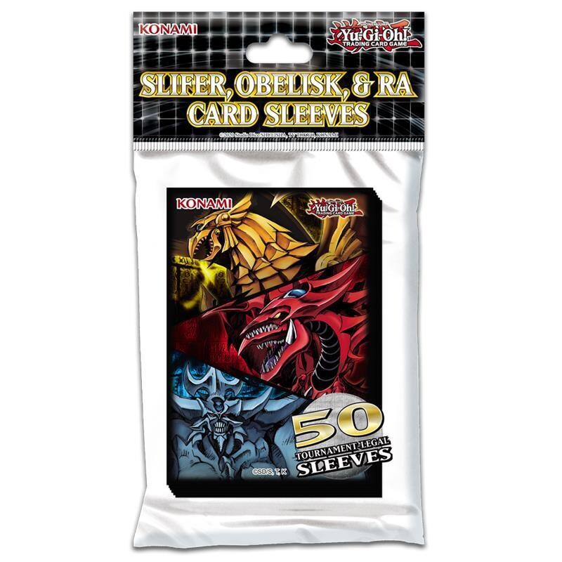 Yu-gi-oh! - Slifer, Obelisk &amp; Ra Card Sleeves