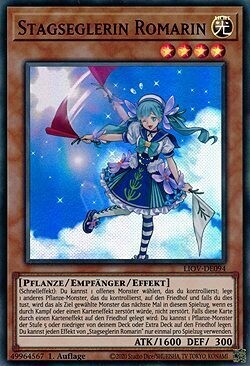 Stagseglerin Rosmarin (Super Rare-LIOV)