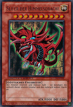 Slifer der Himmelsdrache (Ultra Rare-YGLD)