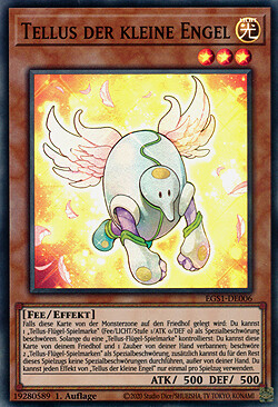 Tellus der kleine Engel (Super Rare-EGS1)