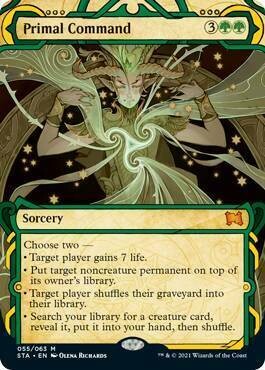 Primal Command - EN (Mystical Archive)