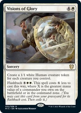 Visions of Glory - EN (MIC)