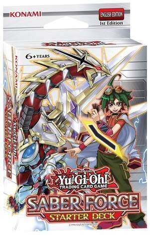 Yu-gi-oh - Starter Deck - Saber Force - EN
