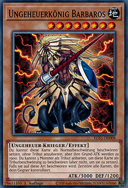 Ungeheuerkönig Barbaros (EGS1)