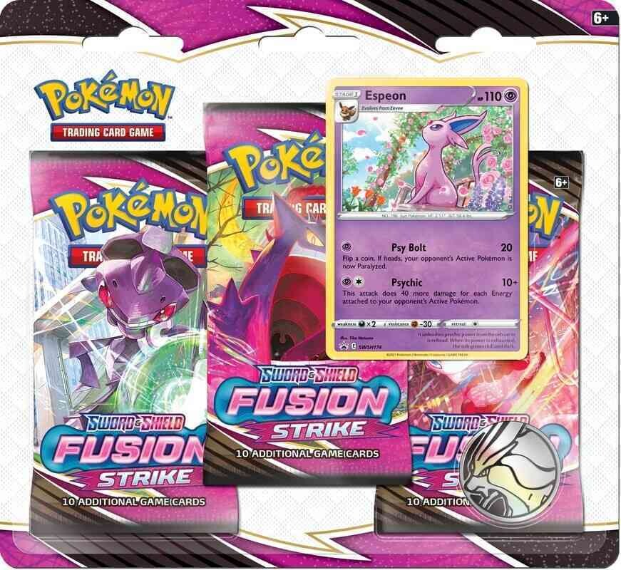Pokémon - Sword and Shield: Fusion Strike - Blister Pack Espeon
