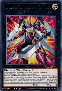 Nummer F0: Utopische Zukunft (Rare-KICO)