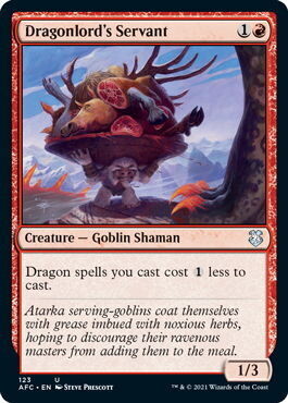 Dragonlord&#39;s Servant - EN