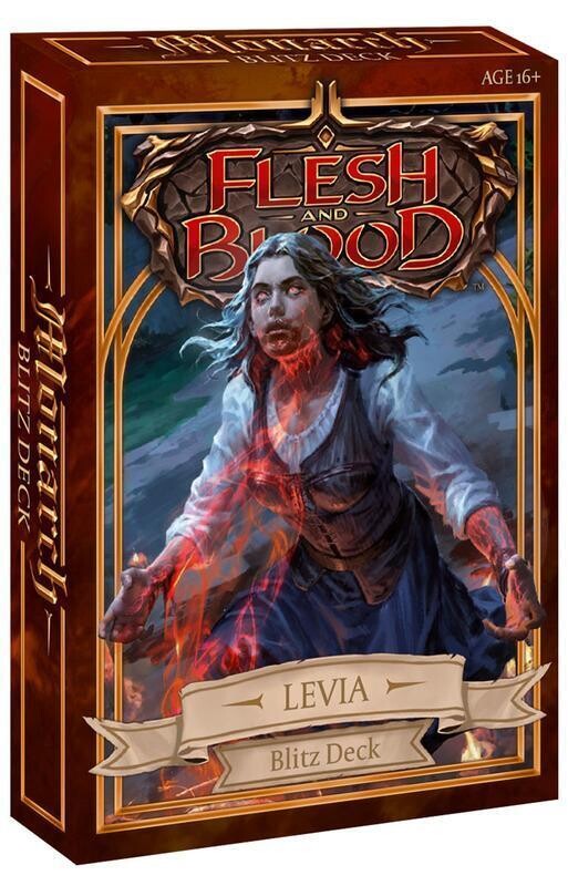 Flesh &amp; Blood - Blitz Decks Monarch - Levia - EN