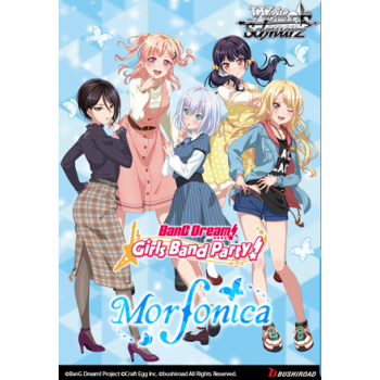 Weiß Schwarz - BanG Dream! Girls Band Party! [Morfonica] Trial Deck＋