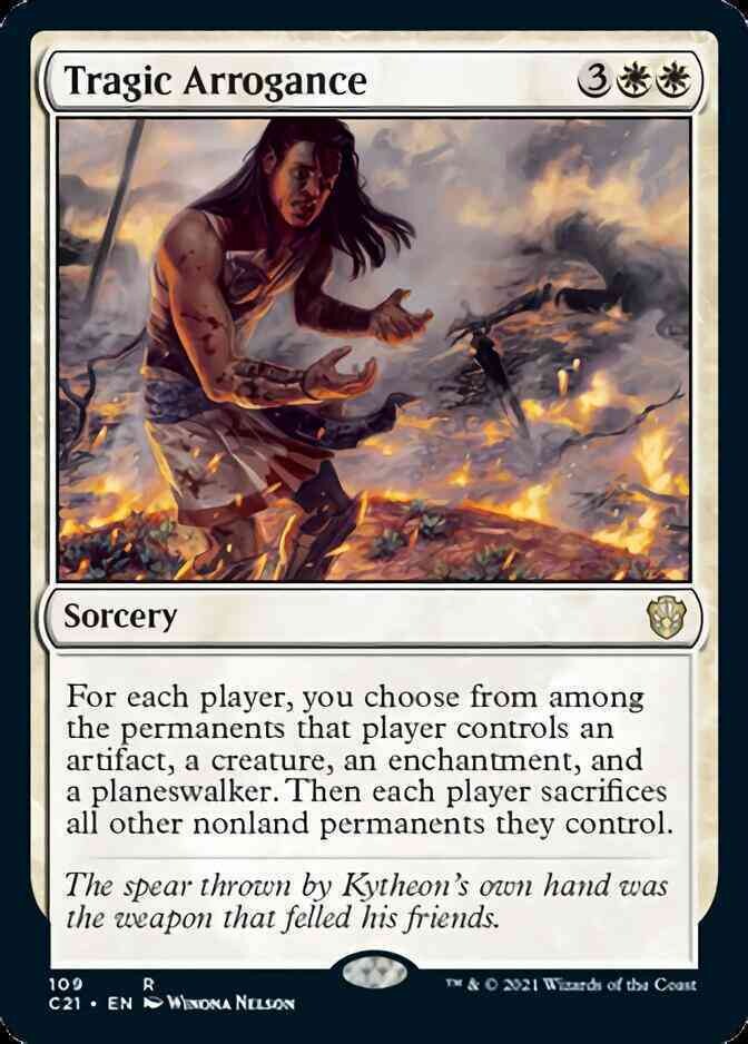 Tragic Arrogance - EN
