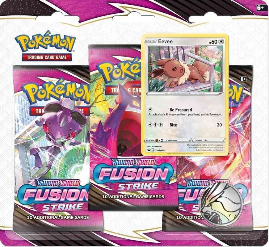 Pokémon - Sword and Shield: Fusion Strike - Blister Pack Eevee