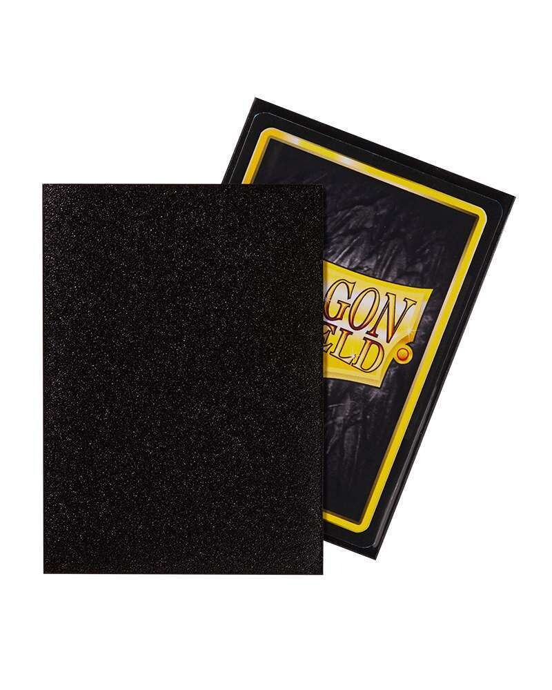 Dragon Shield - Standard Sleeves - Jet MATTE (100)