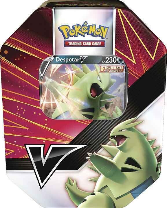 Pokémon - Summer Tin - Tyranitar V