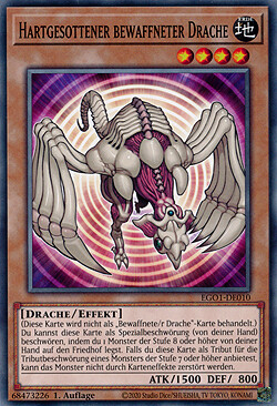 Hartgesottener Bewaffneter Drache (EGO1)