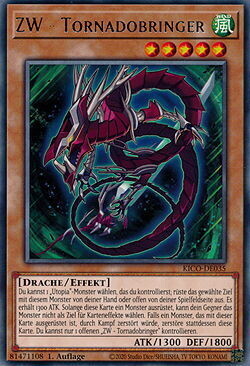 ZW - Tornadobringer (Rare-KICO)