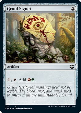 Gruul Signet - EN