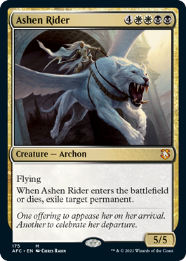 Ashen Rider - EN