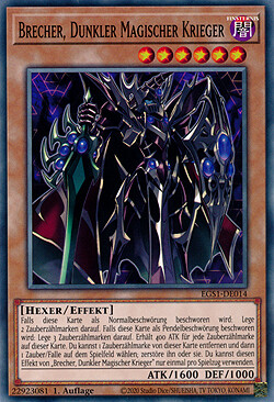 Brecher, Dunkler Magischer Krieger (EGS1)