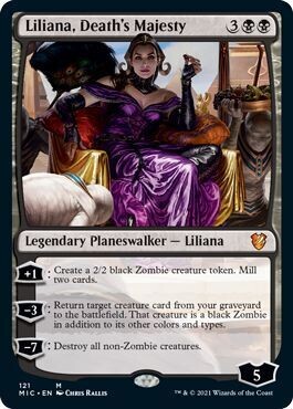 Liliana, Death&#39;s Majesty - EN (MIC)