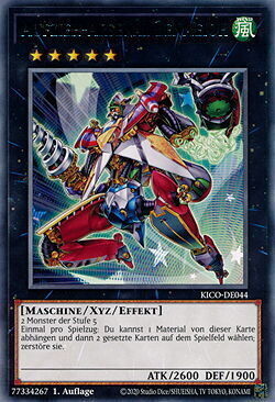 Aufzieh-Arsenal Zenmeioh (Rare-KICO)