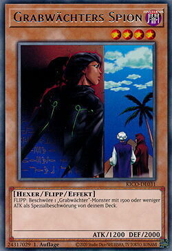 Grabwächters Spion (Rare-KICO)