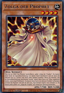 Zolga der Prophet (Rare-KICO)