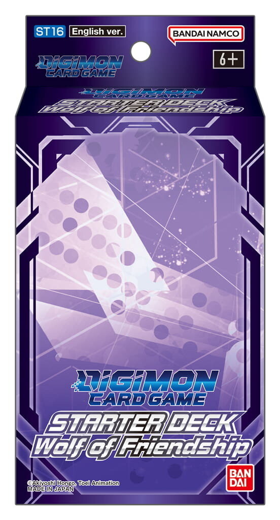 Digimon - Stater Deck - ST16 Wolf of Friendship - EN