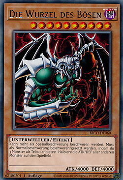 Die Wurzel des Bösen (Rare-KICO)