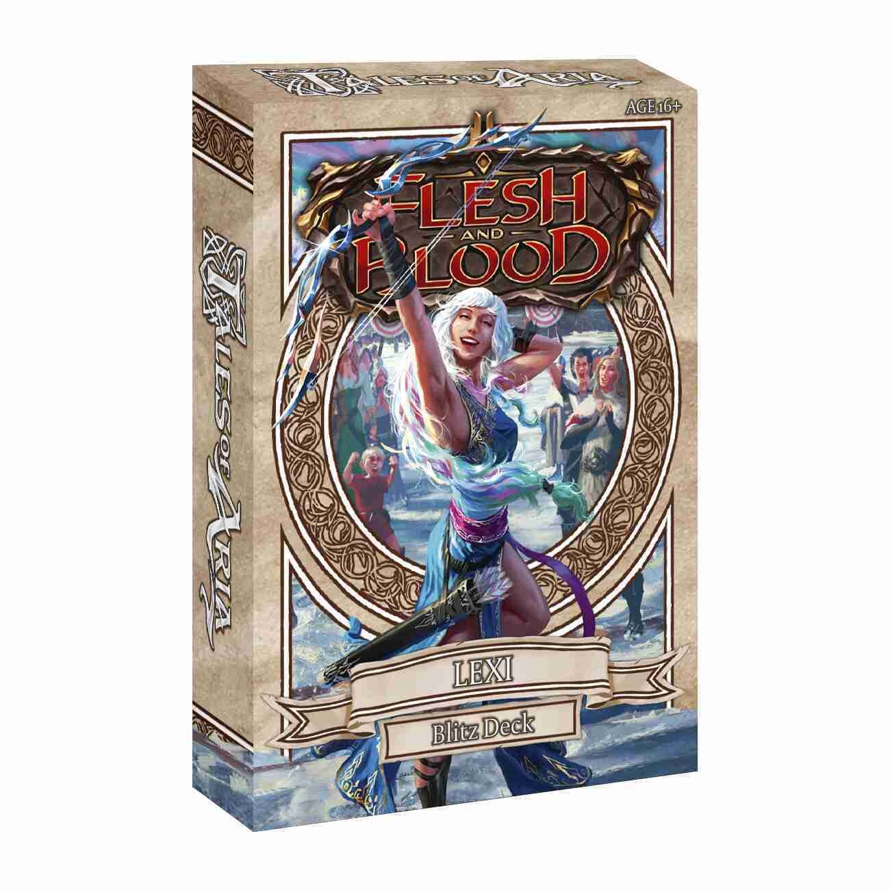 Flesh &amp; Blood - Blitz Decks Tales of Aria - Lexi - EN