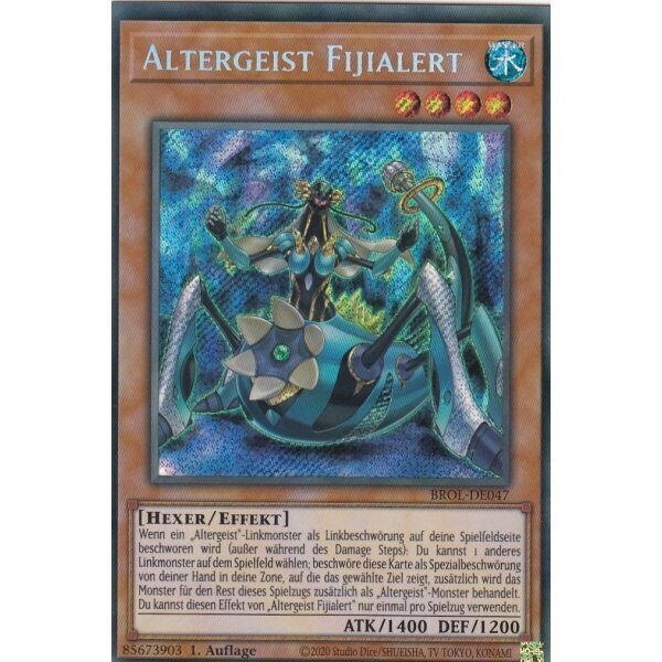 Altergeist Fijialert (Secret-Rare-BROL)