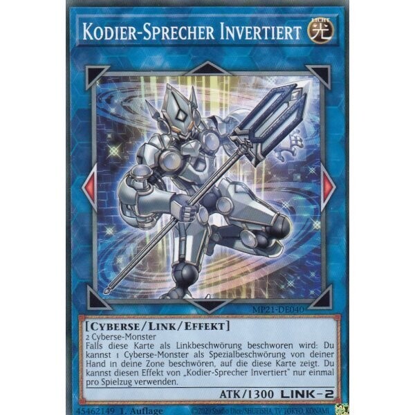 Kodier-Sprecher Invertiert (MP21)