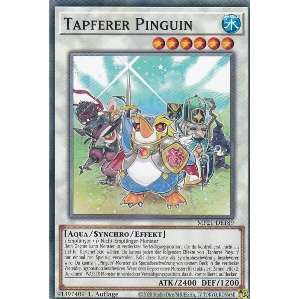 Tapferer Pinguin (MP21)