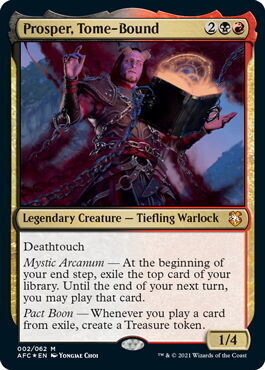 Prosper, Tome-Bound -  EN FOIL