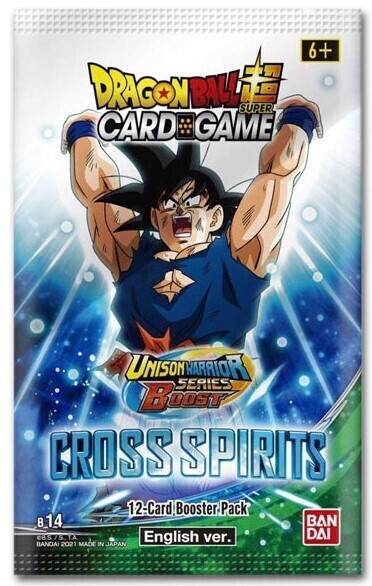 Dragon Ball Super - Cross Spirits BT14 Booster - EN
