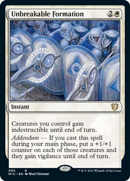 Unbreakable Formation - EN (MIC)